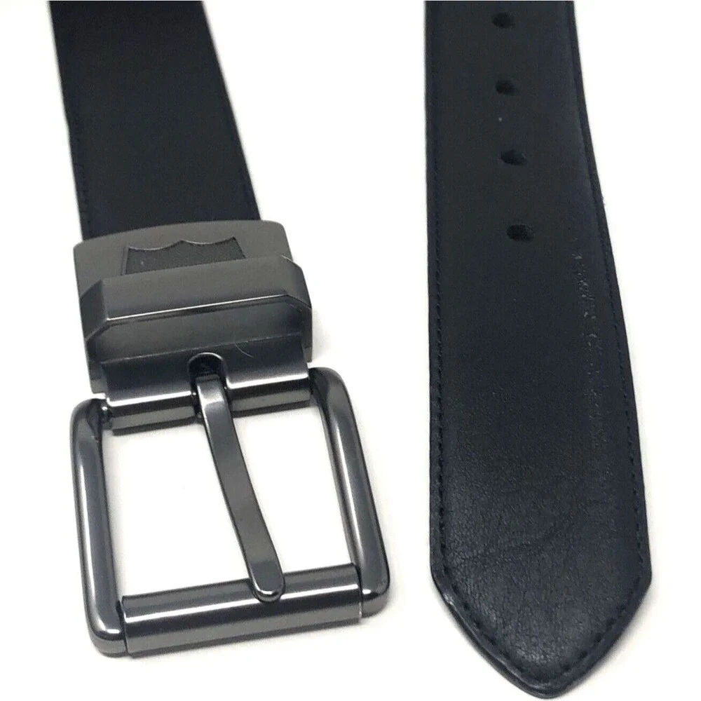 Levis Reversible Leather Belt Mens Size 38”  Brown Black Versatile Classic